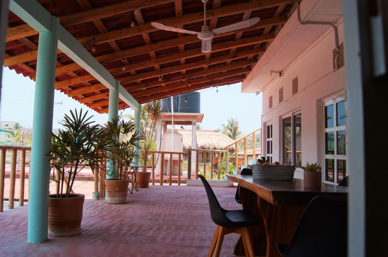 Hostel Casa Moringa Zipolite Εξωτερικό φωτογραφία